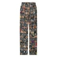 thumbnail image 5 of WWE Men's Pajama Pants Soft Sleepwear Loung Pants for Men Pj Bottoms with Drawstring & Pockets, 5 of 7