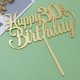 thumbnail image 5 of Cake topper sodasos Feliz 30.º cumpleaños dorado de acrílico, 5 of 6