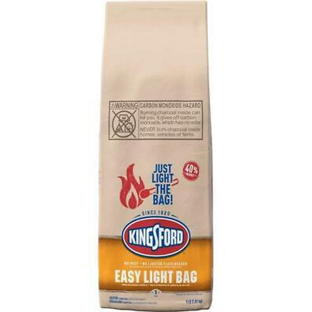 2PC Kingsford Easy Light Original Charcoal Briquettes 4 lb