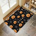 thumbnail image 4 of Halloween Pumpkin Ghost Front Door Mat,Non-Slip Doormat Mat 17x30 Inch Ghost Boo Spooky Throw Rug for Room Winter Laundry, 4 of 6