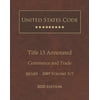 Pre-Owned United States Code Annotated Title 15 Commerce and Trade 2020 Edition 1601 2089 Volume 5/7 (Paperback)