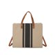 thumbnail image 1 of JennyShop Versión femenina coreana Bolso de mano de mujeres OL profesional de la circulación de la moda simple Canvas de gran capacidad Bolsa, 1 of 8