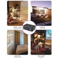thumbnail image 6 of 2025 New Portable Wall Projector for Bedroom,Mini Projector with Remote LED Phone Projector 1080p HD Projecter for Living Room and Bedroom, 6 of 8