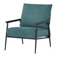 thumbnail image 6 of A&D Home Parker Polyester Corduroy Accent Chair, Green, 6 of 8