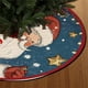 thumbnail image 5 of Adornos navideños, adornos navideños, regalos navideños, falda para árbol de Navidad, decoración para fiestas navideñas, delantal para base de árbol, decoraciones para festivales., 5 of 6