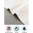 thumbnail image 4 of Housse de Coussin de Protection Imperméable Gaufrée Type Couette Plate pour Berceau/berceau, 4 of 4