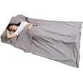 thumbnail image 1 of Doublure de Sac de Couchage Drap de Voyage pour Camping d'Affaires Randonnée, 1 of 5