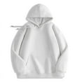 thumbnail image 4 of Remove Hooded Sweatshirt New Autumn Winter Trendy Unisex Double-Layer Hooded Pullover Oversized Loose Top For Big Sizes, 4 of 17