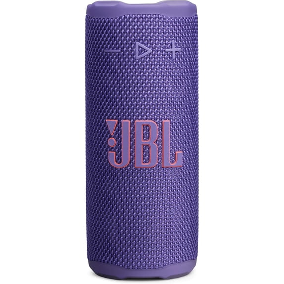 Open Box JBL Grip - Compact Bluetooth speaker with bold JBL Pro Sound and ambient light - Purple