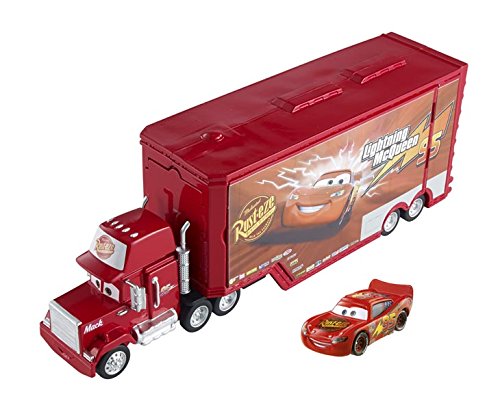 cars transforming mack