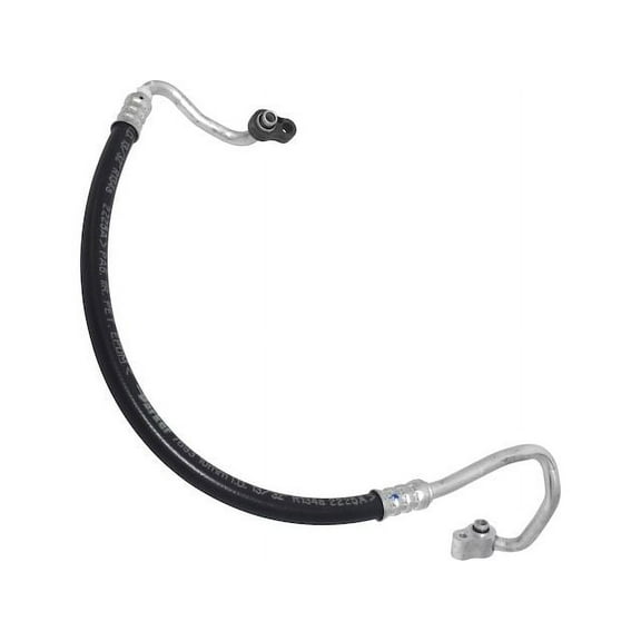 A/C Discharge Hose - Compatible with 2006 - 2012 Mitsubishi Eclipse 3.8L V6 VIN T 2007 2008 2009 2010 2011
