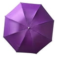 thumbnail image 4 of Paraguas plegable impermeable de 8 varillas para viajes de camping al aire libre Berenjena, 4 of 9