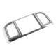 thumbnail image 1 of Chrome ABS Rear Air Condition Outlet Vent Covers Trim for 2016 2017 Car Inner Accessories, 1 of 5