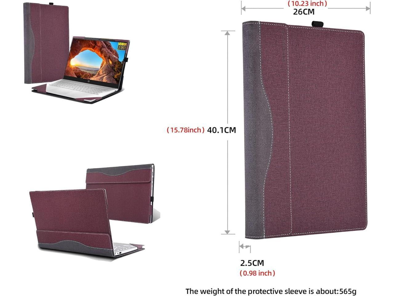 Laptop Cover Case for 17.3 inch HP Laptop 17s-cu 17-cn 17t-cn 17-cp 17z-cp / HP 470 G8 G9 G10 / HP ENVY Laptop 17-cr 17t-cr 17-ch 17-cg 17t-cw with Pen Holder and Heat Dissipation Hole