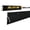 Matte Black Anodized, variant on JELOSTONE 2 Pack – 48'' Door Bottom Sweep with Drip Cap (Clear Anodized) – Fire Rated Weather Stripping Door Seal Draft Stopper with Eco-V Vinyl Insert for Exterior & Interior Doors, JS-NV345
