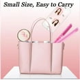 thumbnail image 5 of Mini Hair Straightener - Portable Ceramic 2-in-1 Flat Curling Iron, 30s Heat Up, 190℃ Thermostat, 5 of 7