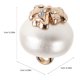 thumbnail image 2 of ADDHAT 10Ud Botones Para Camisas Perla Con Adorno De Moño Dorado Para Accesorios De Ropa Y, 2 of 6