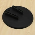 thumbnail image 4 of Tignapoo Repose-Pieds Universel Noir en ABS pour Moto, pour Modèles Harley Davidson Touring & Sportster, 4 of 5