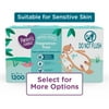 Parents Choice Fragrance-Free Baby Wipes, 1200 Count (Select for More Options)