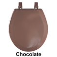 thumbnail image 1 of Ergode Fantasia Asiento de inodoro de madera estándar de 17 pulgadas - Chocolate Ergode TOWDSTCH04-VV, 1 of 1