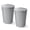 Gray, variant on 13 Gallon Metal Trash Can with Lid Outdoor Vintage Trash Can Steel Garbage Can for Kitchen Farmhouse Rustic Seed Storage Pet Food Cute Bucket, Copper