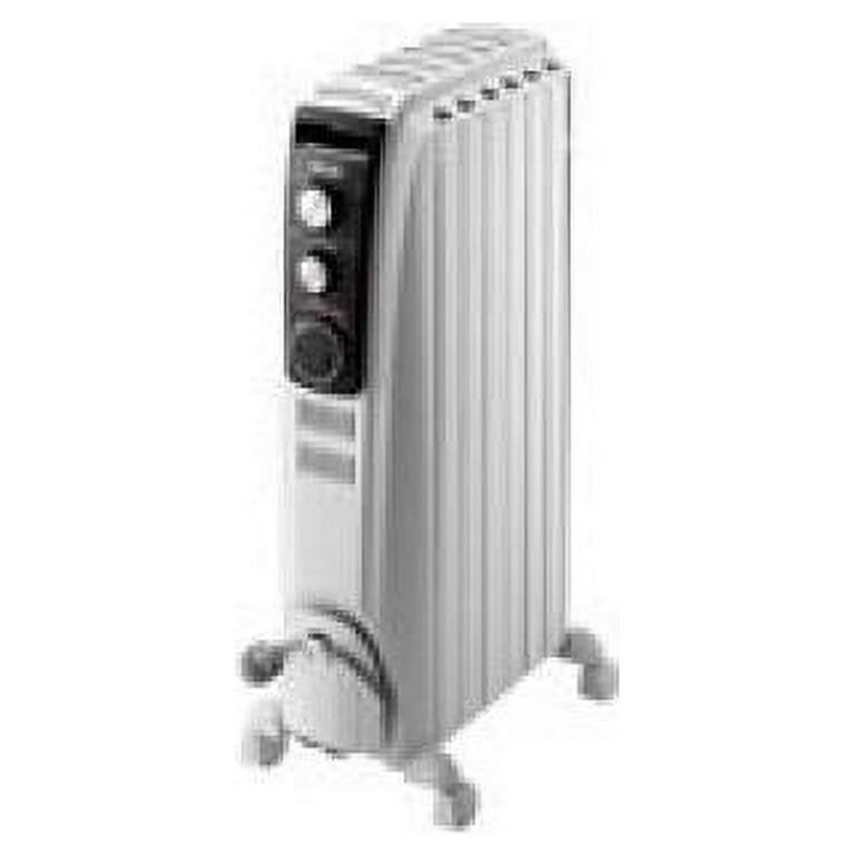 DeLonghi オイルヒーター TRD40615T 1500W ホワイト DeLonghi オイルヒーター TRD40615T 1500W ホワイト