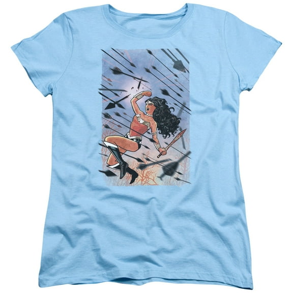 Jla - Wonder Woman #1 - Women's Short Sleeve Shirt - X-Large