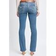 thumbnail image 3 of YMI Jeans Women's Mid Rise Belted Bootcut Jeans, 3 of 8