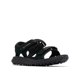 thumbnail image 1 of Sandalias Columbia Konos Hiker de 2 correas para mujer, color negro/parrilla, 1 of 8