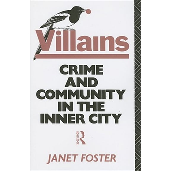 Pre-Owned Villains - Foster, (Paperback)