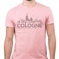 thumbnail image 2 of Skyline Cologne German Shirt Unisex 2X-Large Pink, 2 of 5