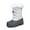 White-1, variant on Snow Boots Lined Waterproof Light Purple Winter Boot Big Kid Size 3