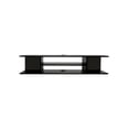 thumbnail image 1 of Repisa Flotante para TV DECOMOBIL negro mate, 1 of 7