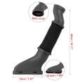 2X Right Car Air Intake Hose Duct for GL450 GL550 GL63 ML550 W166