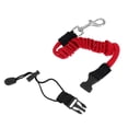 thumbnail image 2 of 2 Piezas Kayak canoa Sunnimix Scupper tapón bung 55 Correa roja, 2 of 8