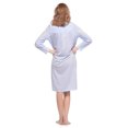 thumbnail image 2 of Casual Nights Women's Long Sleeve Dot Nightgown, 2 of 2