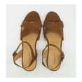 thumbnail image 2 of American Eagle Womens Solid X Strap Platform Clogs/Mules 200 9, 2 of 2