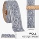 thumbnail image 2 of Moldura 3D gris claro, autoadhesiva, flexible, para despegar y pegar, borde de moldura, tira de espuma, marco de espejo, zócalo, líneas de pared autoadhesivas, 2 of 9