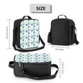 thumbnail image 2 of Fotbe Turtle Lonchera Bolsa de Almuerzo para Hombres y Mujeres, Lonchera de Gran Capacidad, Bolsa de Almuerzo Reutilizable, Bolsa Térmica Aislante, 2 of 7