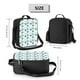 thumbnail image 2 of Fotbe Turtle Lonchera Bolsa de Almuerzo para Hombres y Mujeres, Lonchera de Gran Capacidad, Bolsa de Almuerzo Reutilizable, Bolsa Térmica Aislante, 2 of 7