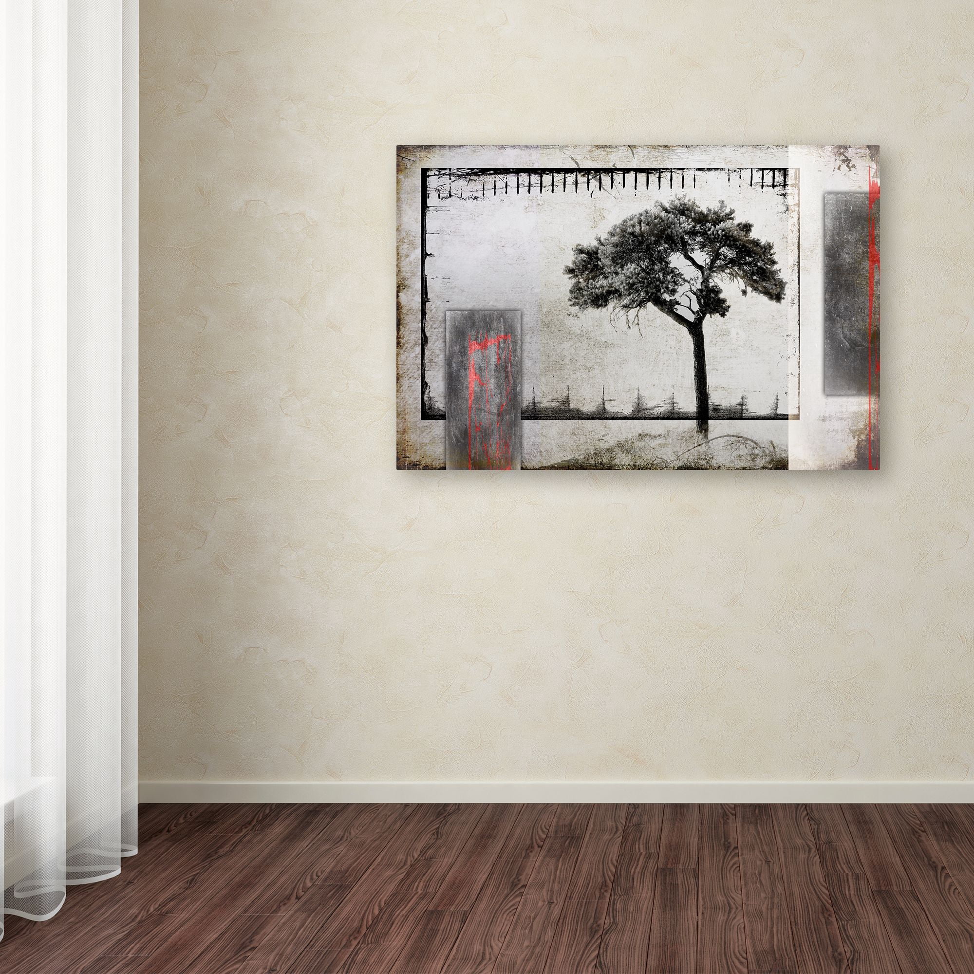 Trademark Fine Art 'July Tree 3' Canvas Art by LightBoxJournal