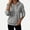 A05-Gray, variant on Womens Sweaters Hooded Long Sleeve Cable Knit Drawstring Pullover Solid Regular Fall Winter Tops