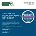 thumbnail image 3 of Swiss Miss Reduced Calorie Hot Cocoa, Single Serve 22 K-Cup Pods, 3 of 4