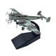 thumbnail image 3 of Modelo de caza BF110 a escala 1/100, avión simulado para coleccionistas, modelo de avión de aleación, juguete para sala de estar, estantería, bar,, 3 of 10