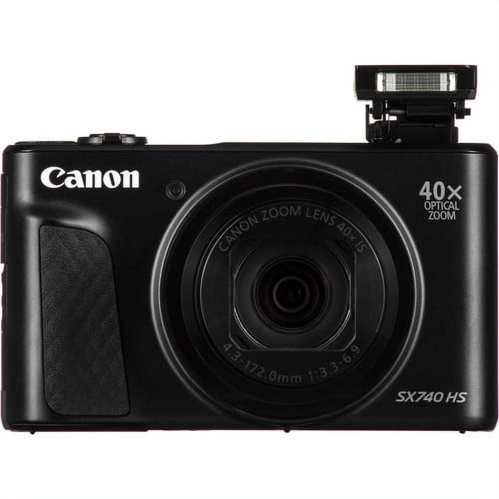Canon PowerShot SX HS Digital Camera Black with  GB Card +