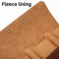 thumbnail image 4 of Clearance Items,npkgvia Bathroom Rack,Kitchen Rack,Watch Packaging Box Storage Car Sewing Three Pack Leather Watch Box Watch Leather Box Fixed Simple And Friendly Lea,Organization And Storage,Black, 4 of 9