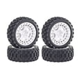 thumbnail image 1 of 4 piezas neumáticos de goma Strade Fareast Limited 69mm de diámetro para 1/18 camiones, 1 of 8