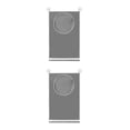thumbnail image 1 of Yuarrent Door Hanging Hamper Bag Laundry Basket Dirty Pouch Storage Clothes for Home Tipo 1 2piezas, 1 of 1