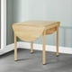 thumbnail image 5 of Mesa de cocina HOMCOM 55 de madera maciza con hoja abatible para 6 personas, 5 of 9