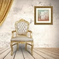 thumbnail image 3 of Miller, Sara Zieve 15x15 Gold Ornate Wood Framed with Double Matting Museum Art Print Titled - World Traveler II Neutral, 3 of 4